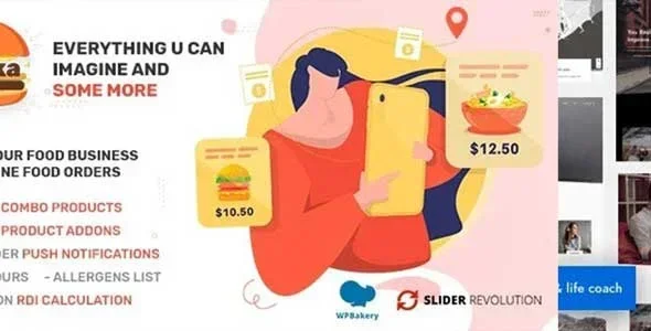 Lafka nulled Themes 4.5.7