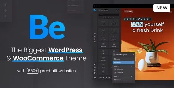 Betheme NULLED Theme 28.2.1