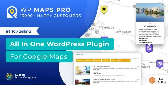 WP MAPS PRO 6.0.4