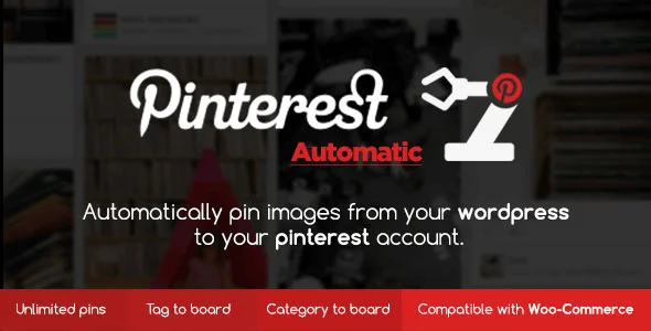 Pinterest Automatic Pin 4.20.1