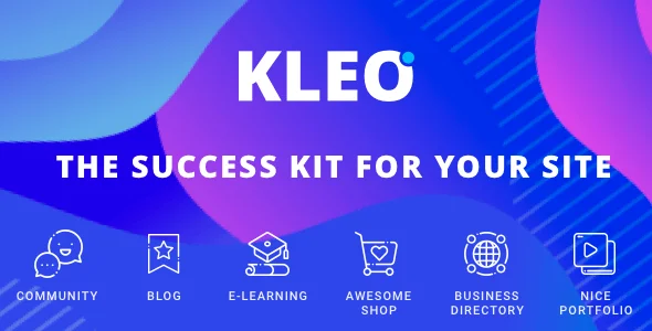 KLEO nulled theme 5.4.4