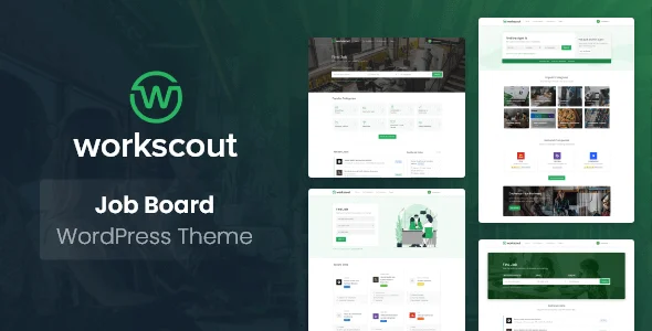 WorkScout nulled theme 4.1.07