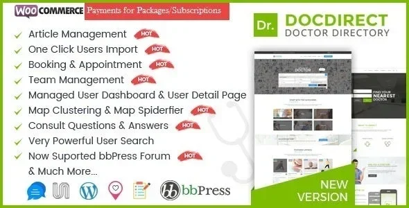 DocDirect nulled Themes 8.1.1