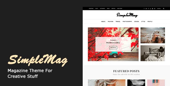 SimpleMag nulled theme 5.5