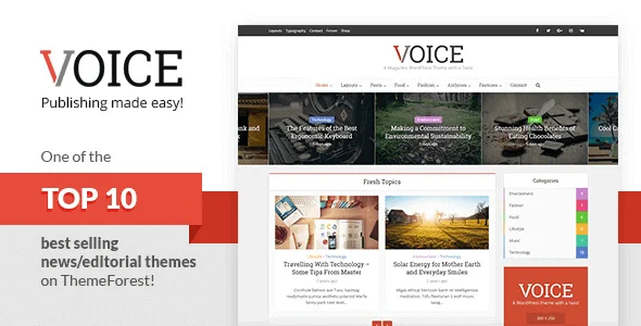 Voice nulled theme 3.0.3