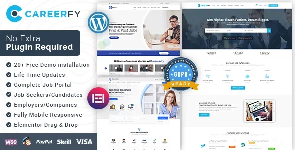 Careerfy nulled Themes 10.2.8