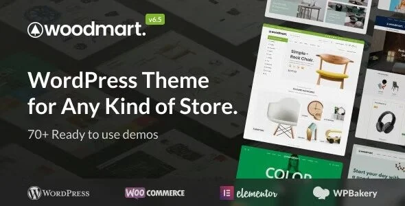 WoodMart NULLED Theme 8.3.8