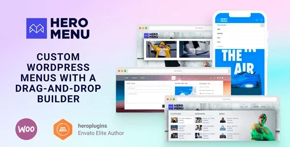 Hero Mega Menu 1.16.5