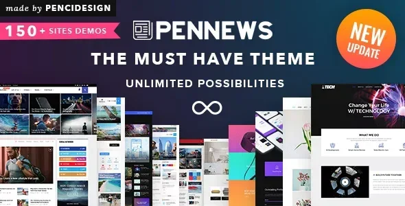 PenNews nulled Themes 6.7.4