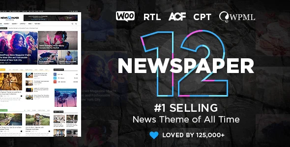 newspaper nulled Theme 12.7.3